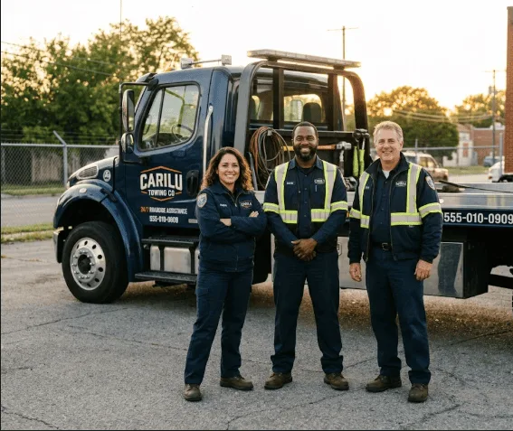 Heavy Duty Towing company in Rhodes, MI